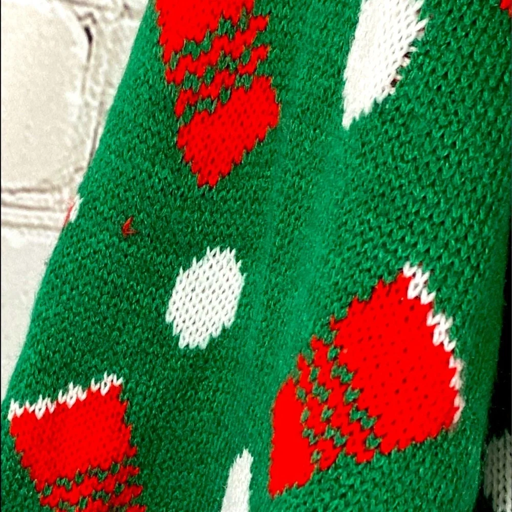 Ugly Christmas Sweater, Size Medium